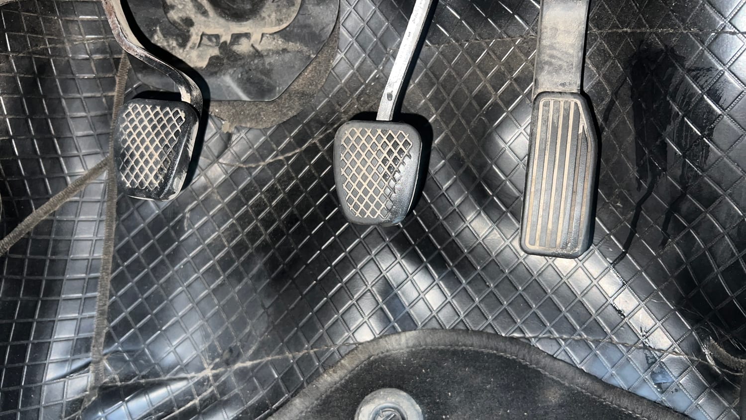 Used 2021 Honda WR-V VX MT Diesel Diesel Manual interior PEDALS VIEW