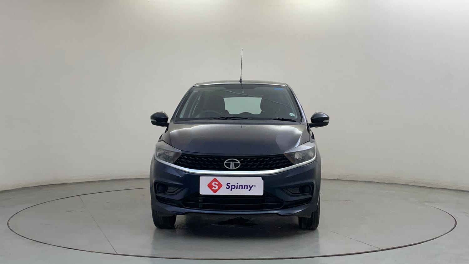 Used 2023 Tata Tiago XTA Petrol Automatic exterior FRONT VIEW