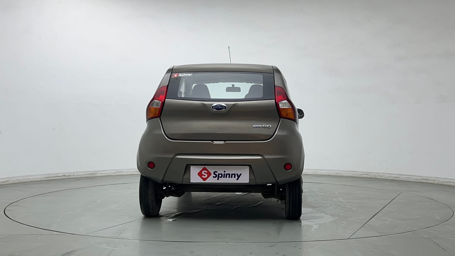 Used 2017 Datsun Redi-GO T (O) Petrol Manual exterior BACK VIEW