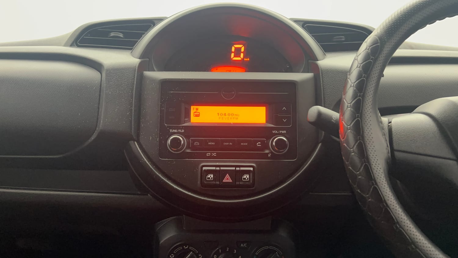 Used 2023 Maruti Suzuki S-Presso VXi Petrol Manual interior MUSIC SYSTEM & AC CONTROL VIEW