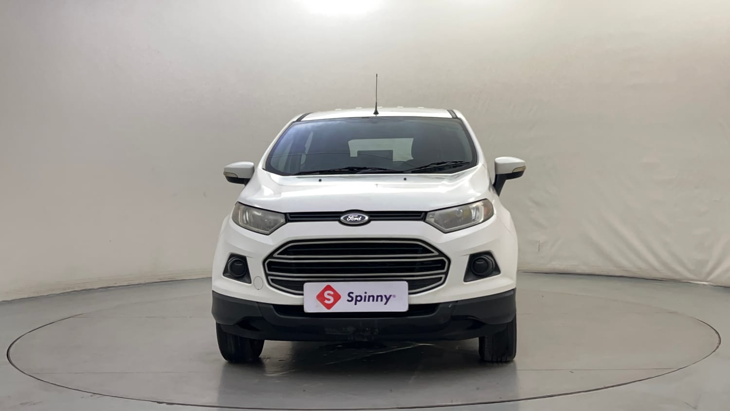 Used 2014 Ford EcoSport Trend 1.5 TDCi Diesel Manual exterior FRONT VIEW