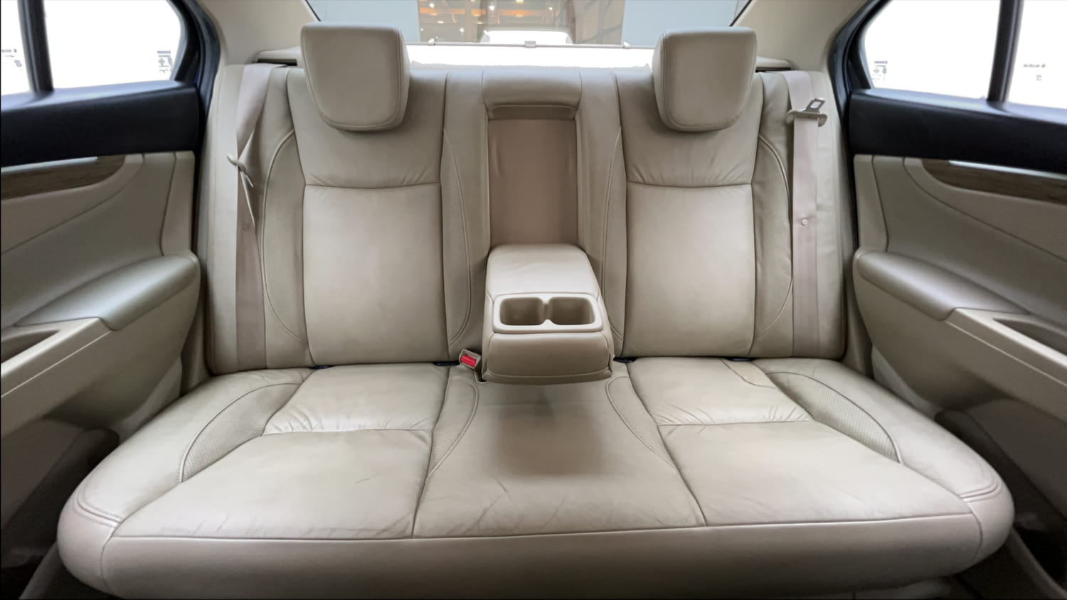 Used 2018 Maruti Suzuki Ciaz Alpha Hybrid 1.5 AT Petrol Automatic interior REAR SEAT CONDITION VIEW
