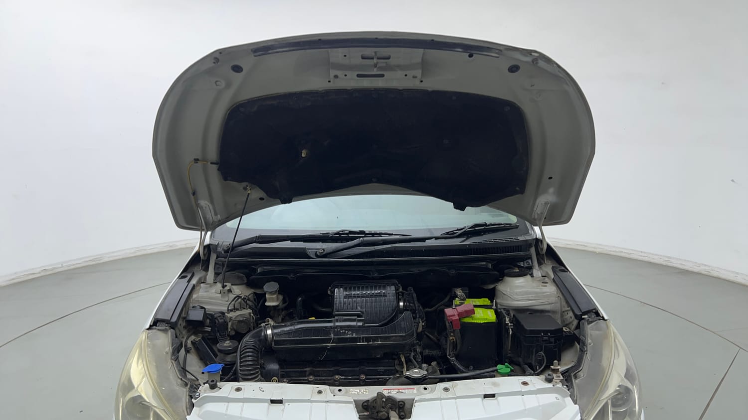 Used 2016 Maruti Suzuki Ciaz ZXI+ AT Petrol Automatic engine ENGINE & BONNET OPEN FRONT VIEW