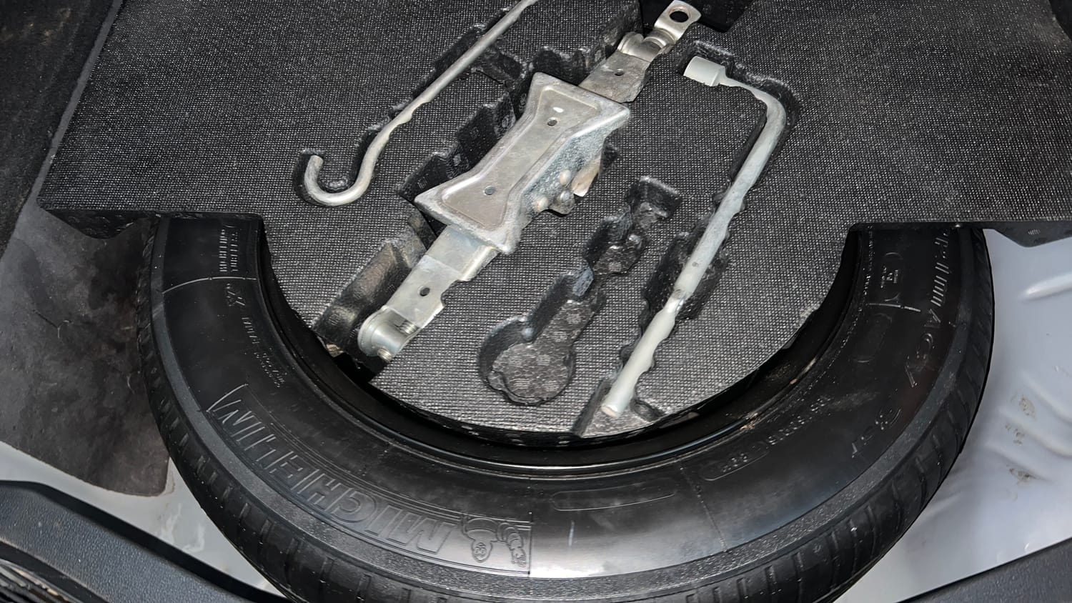 Used 2021 Honda WR-V VX MT Diesel Diesel Manual tyres SPARE TYRE VIEW