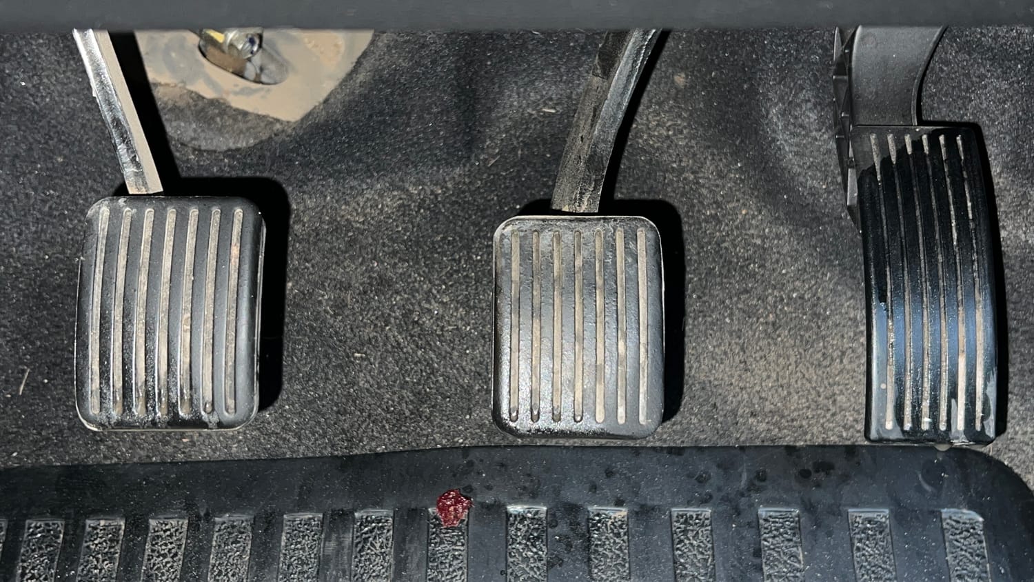 Used 2019 Hyundai Grand i10 Magna 1.2 Kappa VTVT Petrol Manual interior PEDALS VIEW