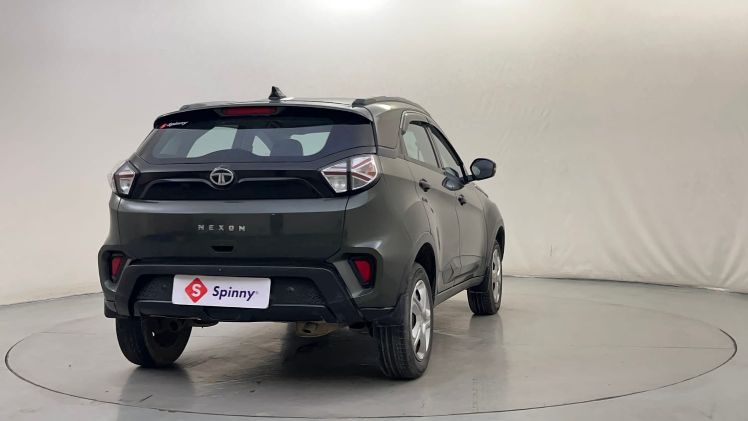 Used 2022 Tata Nexon XMA (S) Petrol Automatic exterior RIGHT REAR CORNER VIEW