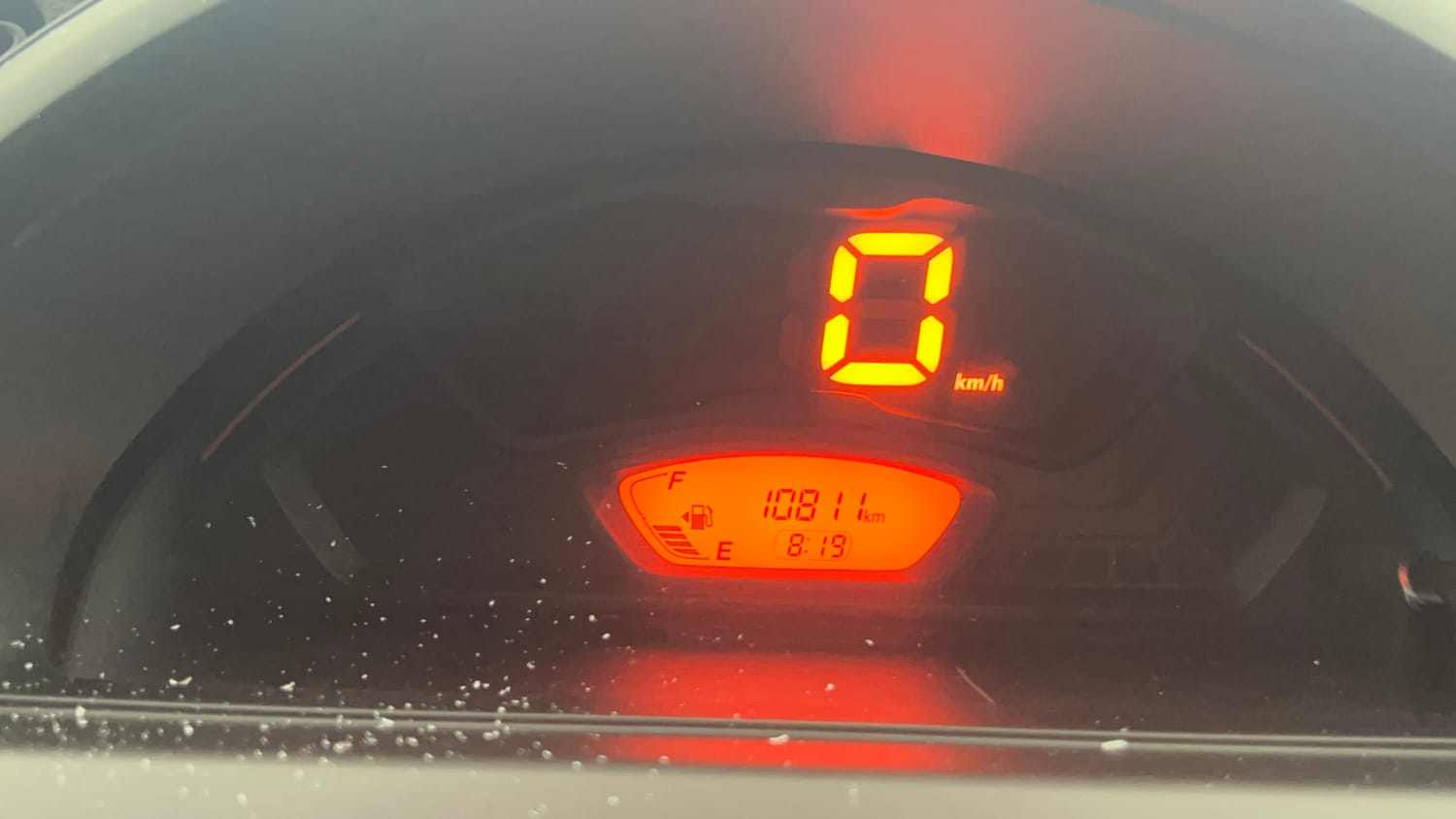 Used 2023 Maruti Suzuki S-Presso VXi Petrol Manual interior CLUSTERMETER VIEW