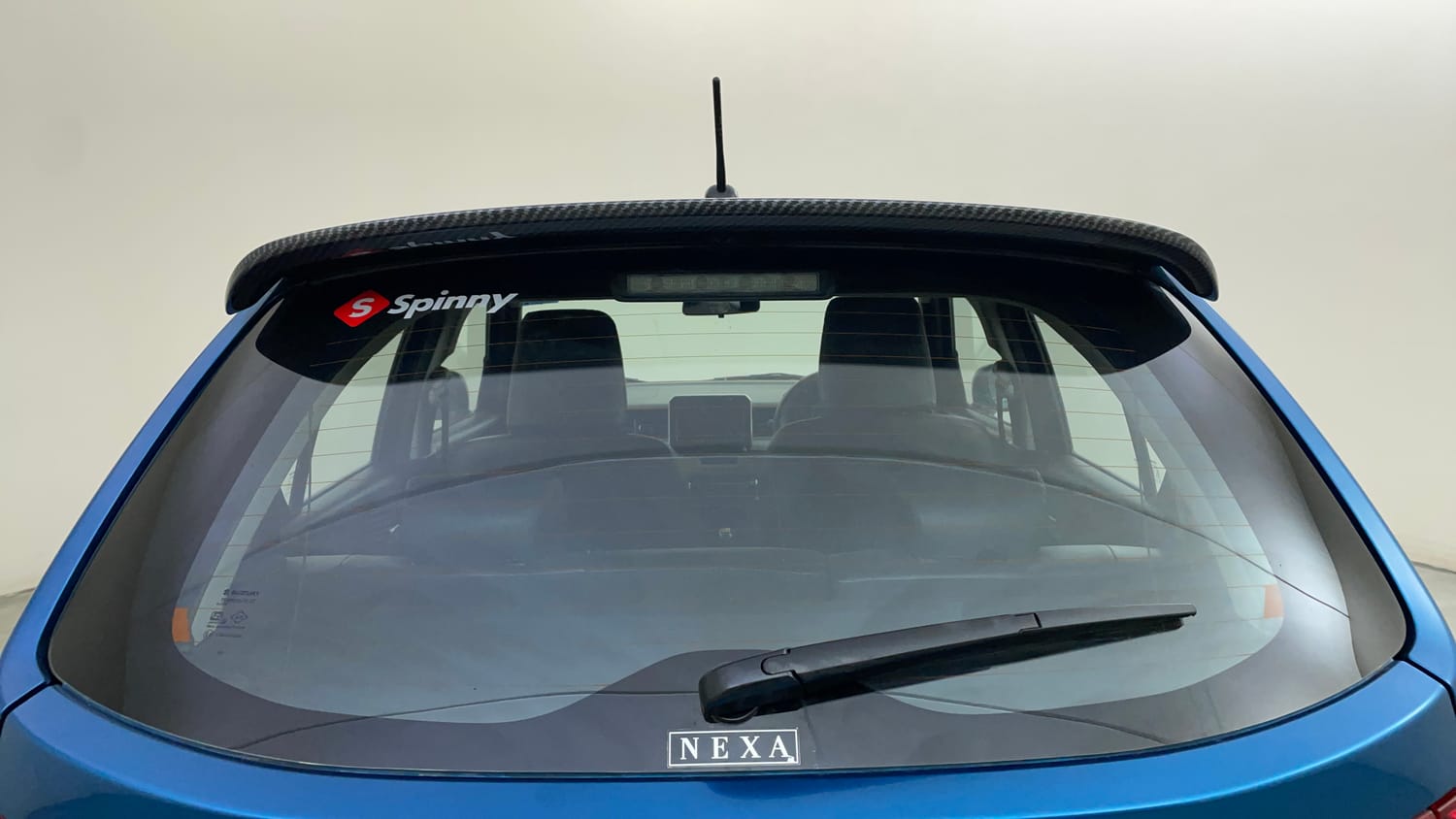 Used 2017 Maruti Suzuki Ignis Alpha 1.2 MT Petrol Manual exterior BACK WINDSHIELD VIEW