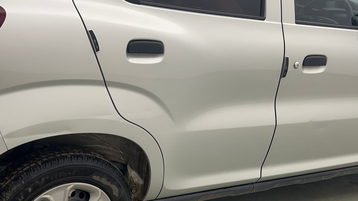 Used 2023 Maruti Suzuki S-Presso VXi Petrol Manual dents MINOR DENT