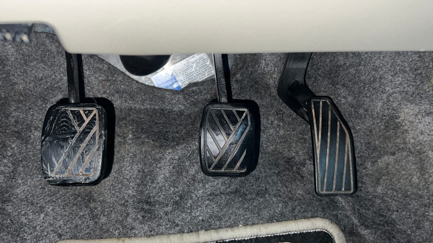 Used 2019 Maruti Suzuki Celerio VXi (O) CNG Cng Manual interior PEDALS VIEW