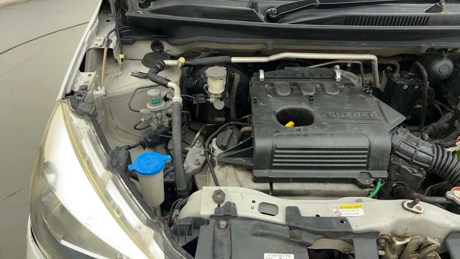 Used 2015 Maruti Suzuki Celerio VXi AMT Petrol Automatic engine ENGINE RIGHT SIDE VIEW