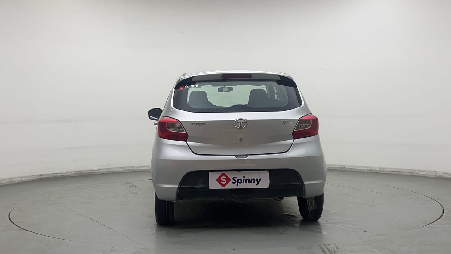 Used 2017 Tata Tiago Revotron XM Petrol Manual exterior BACK VIEW