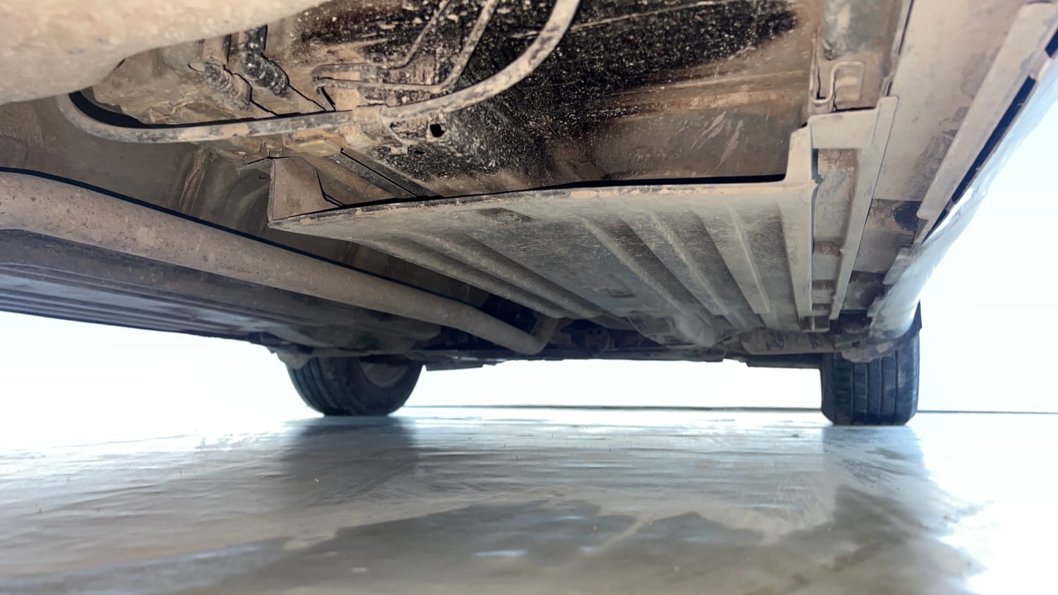 Used 2019 Maruti Suzuki S-Cross Zeta 1.3 Diesel Manual extra REAR RIGHT UNDERBODY VIEW