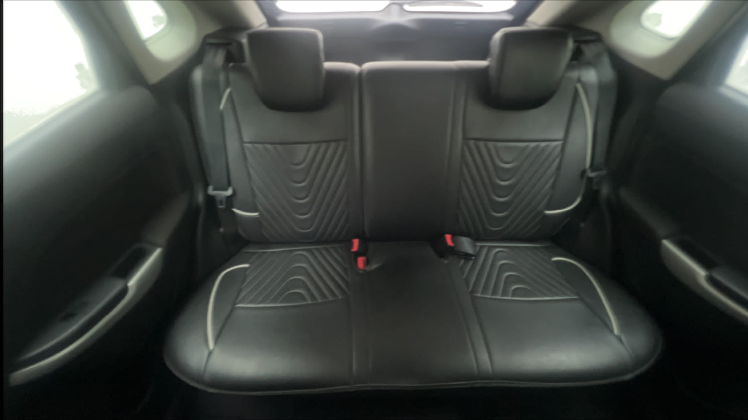 Used 2018 Maruti Suzuki Baleno Zeta 1.2 Petrol Manual interior REAR SEAT CONDITION VIEW