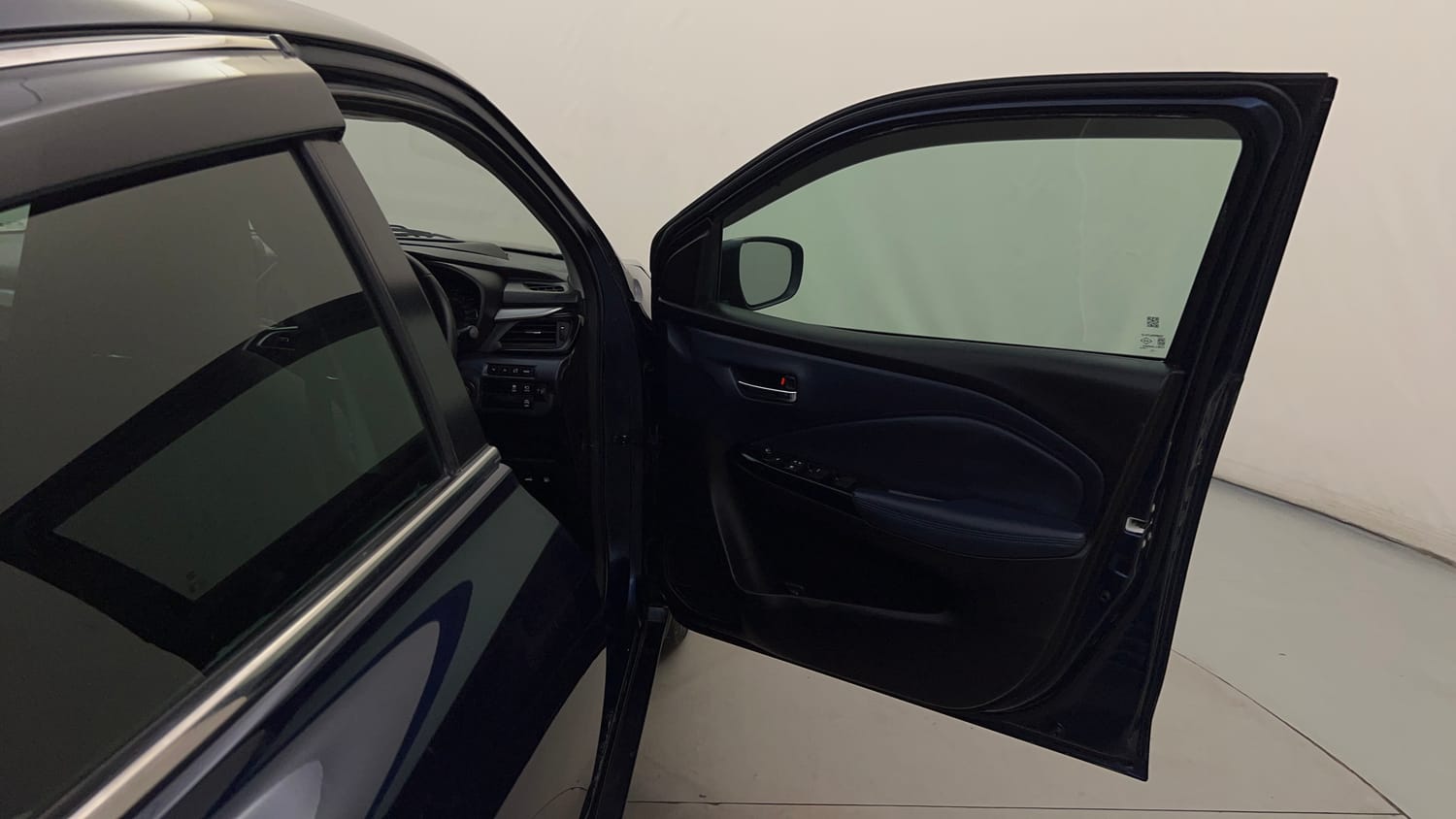 Used 2022 Maruti Suzuki Baleno Alpha MT Petrol Manual interior RIGHT FRONT DOOR OPEN VIEW