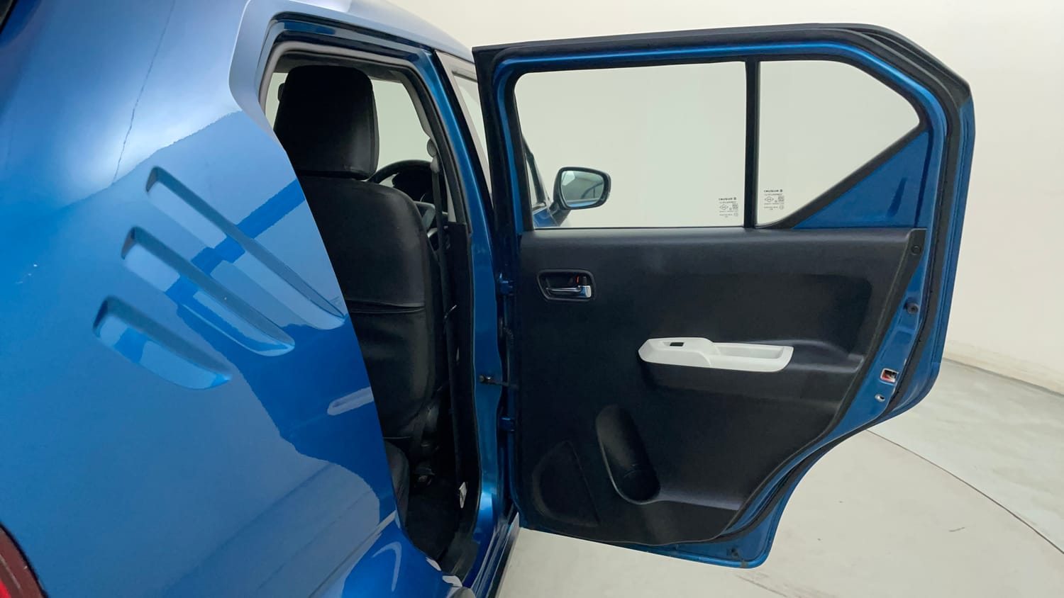 Used 2017 Maruti Suzuki Ignis Alpha 1.2 MT Petrol Manual interior RIGHT REAR DOOR OPEN VIEW