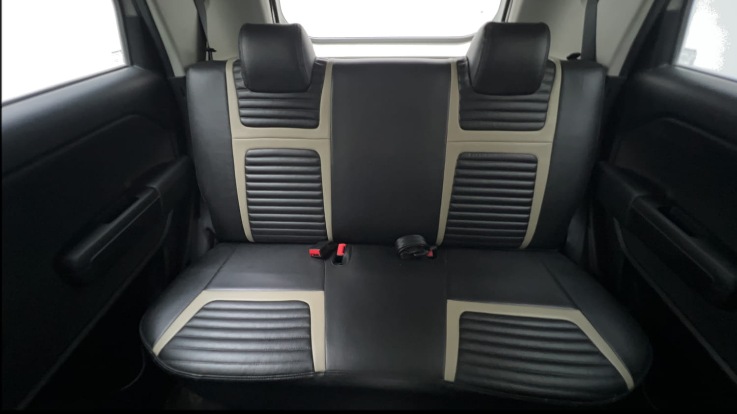 Used 2020 Maruti Suzuki Wagon R LXi 1.0 CNG Cng Manual interior REAR SEAT CONDITION VIEW