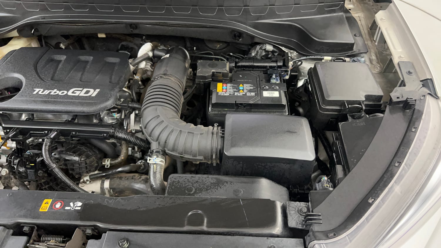 Used 2023 Kia Sonet HTX 1.0 DCT Petrol Automatic engine ENGINE LEFT SIDE VIEW