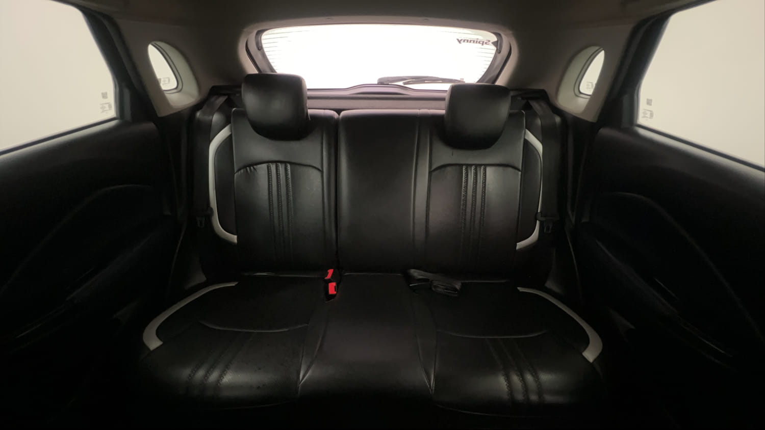 Used 2022 Maruti Suzuki Baleno Alpha MT Petrol Manual interior REAR SEAT CONDITION VIEW