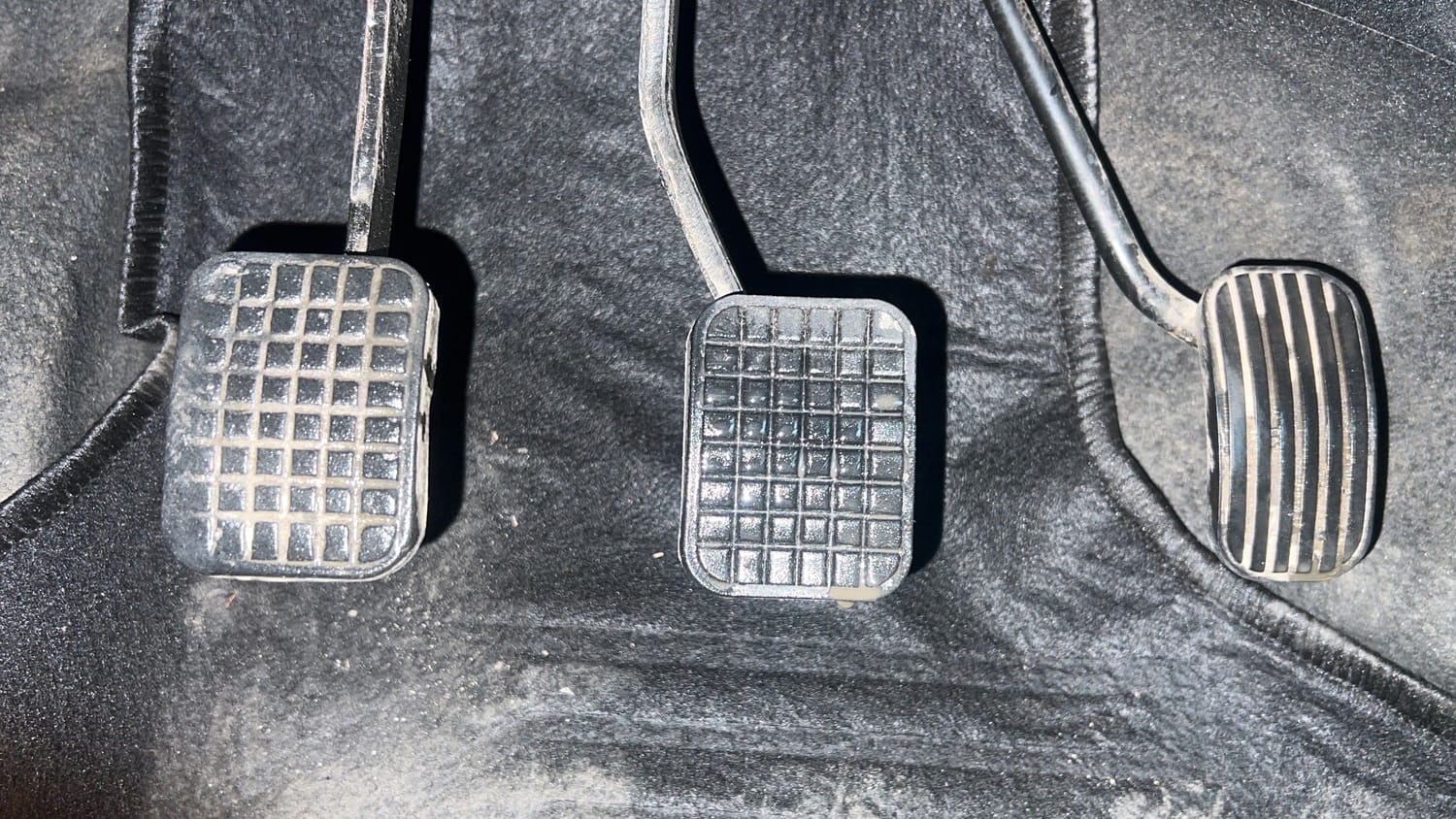 Used 2017 Tata Tiago Revotron XM Petrol Manual interior PEDALS VIEW