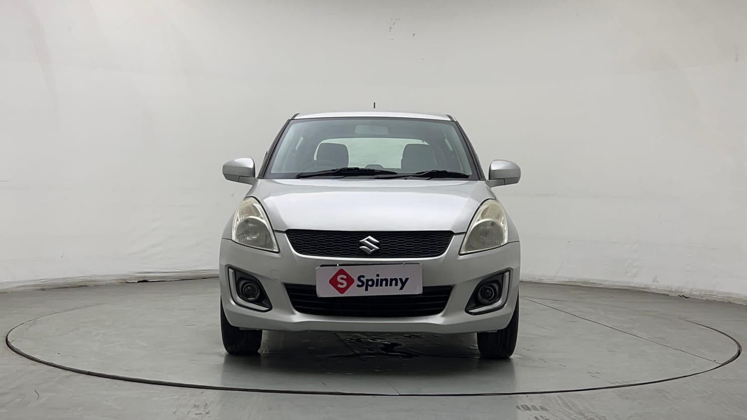 Used 2017 Maruti Suzuki Swift Lxi (O) Petrol Manual exterior FRONT VIEW