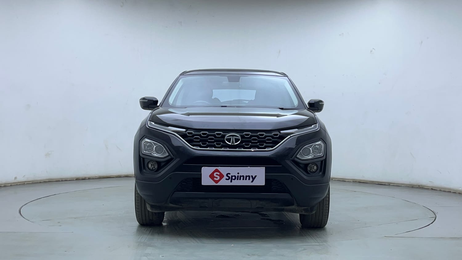 Used 2021 Tata Harrier XZA Plus Dark Edition Diesel Automatic exterior FRONT VIEW
