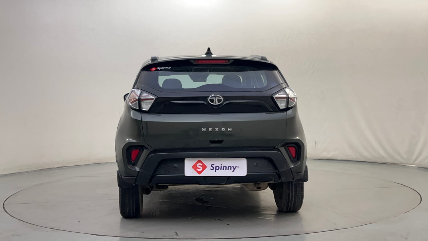 Used 2022 Tata Nexon XMA (S) Petrol Automatic exterior BACK VIEW