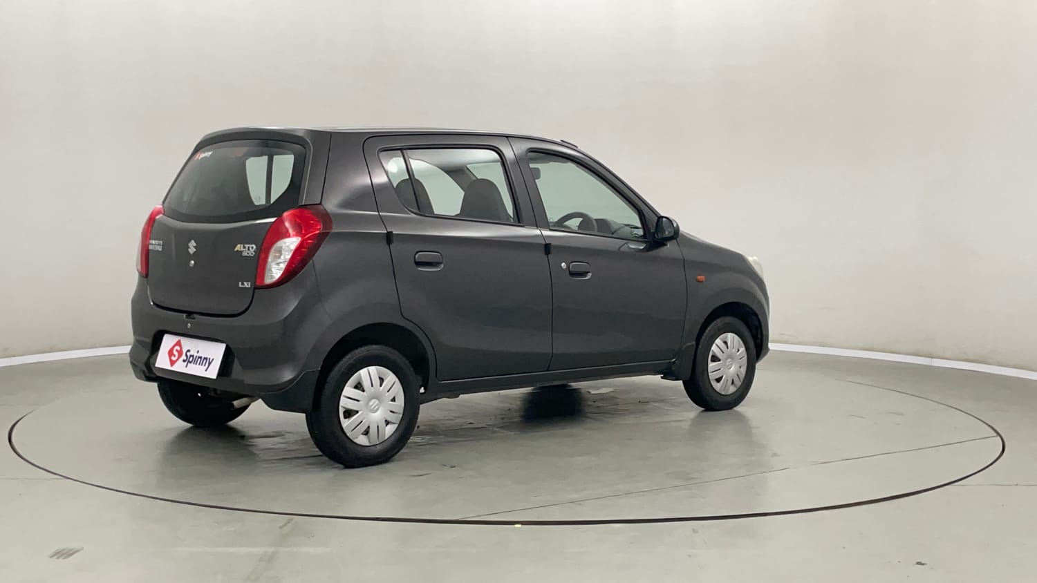 Used 2016 Maruti Suzuki Alto 800 Lxi Petrol Manual exterior RIGHT REAR CORNER VIEW