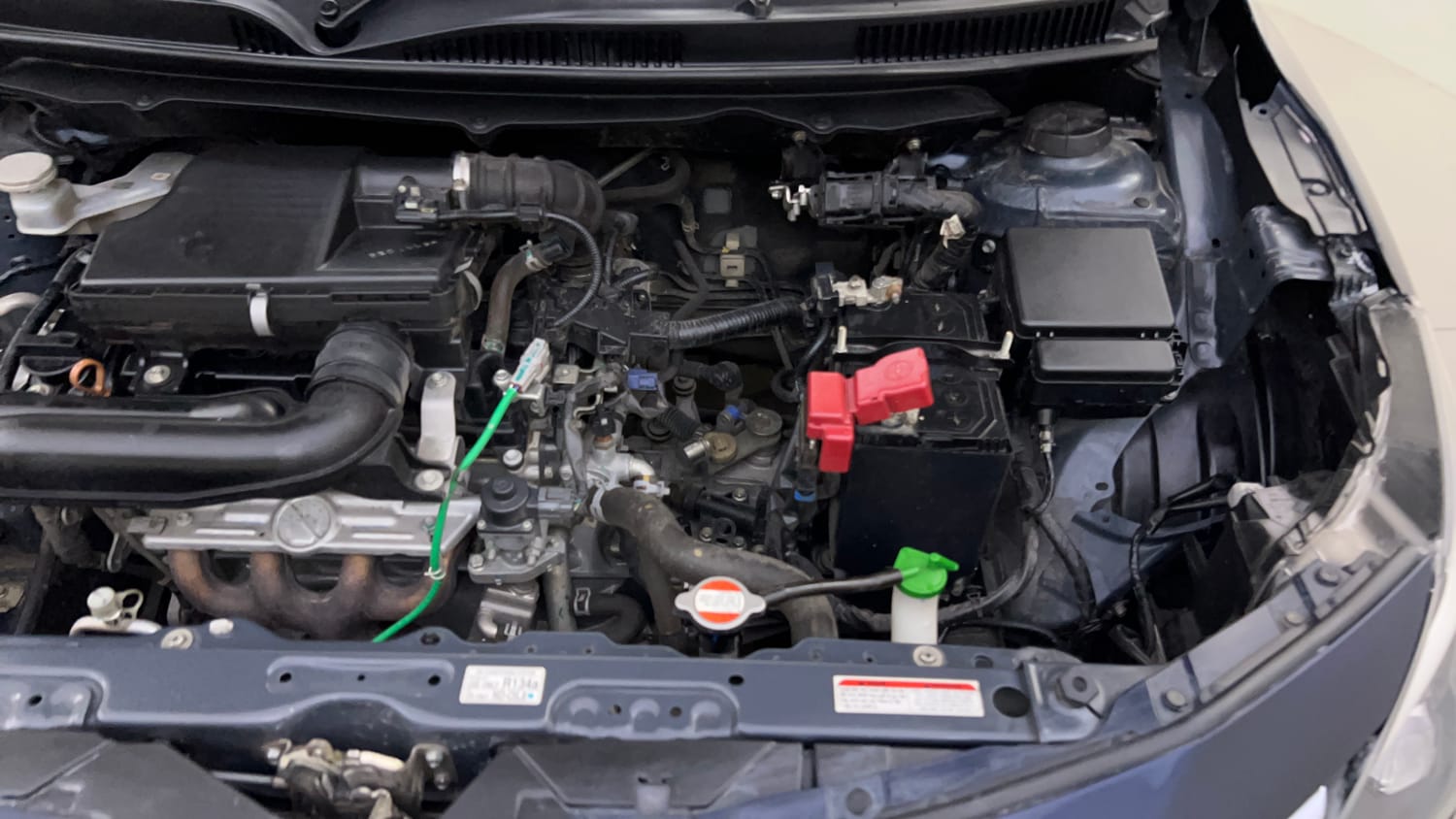 Used 2022 Maruti Suzuki Baleno Alpha MT Petrol Manual engine ENGINE LEFT SIDE VIEW