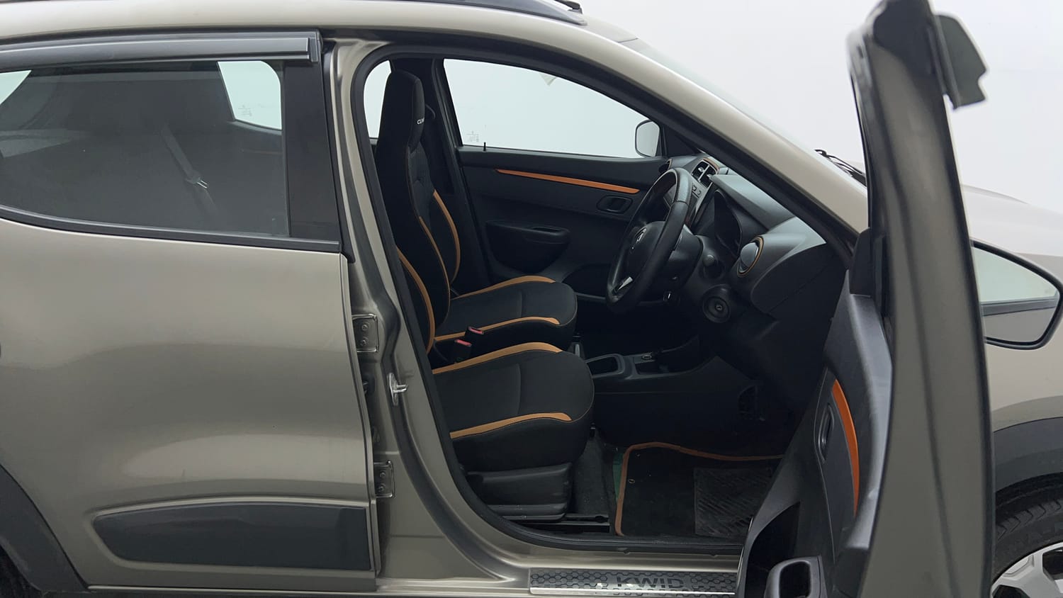 Used 2020 Renault Kwid CLIMBER 1.0 AMT Petrol Automatic interior RIGHT SIDE FRONT DOOR CABIN VIEW