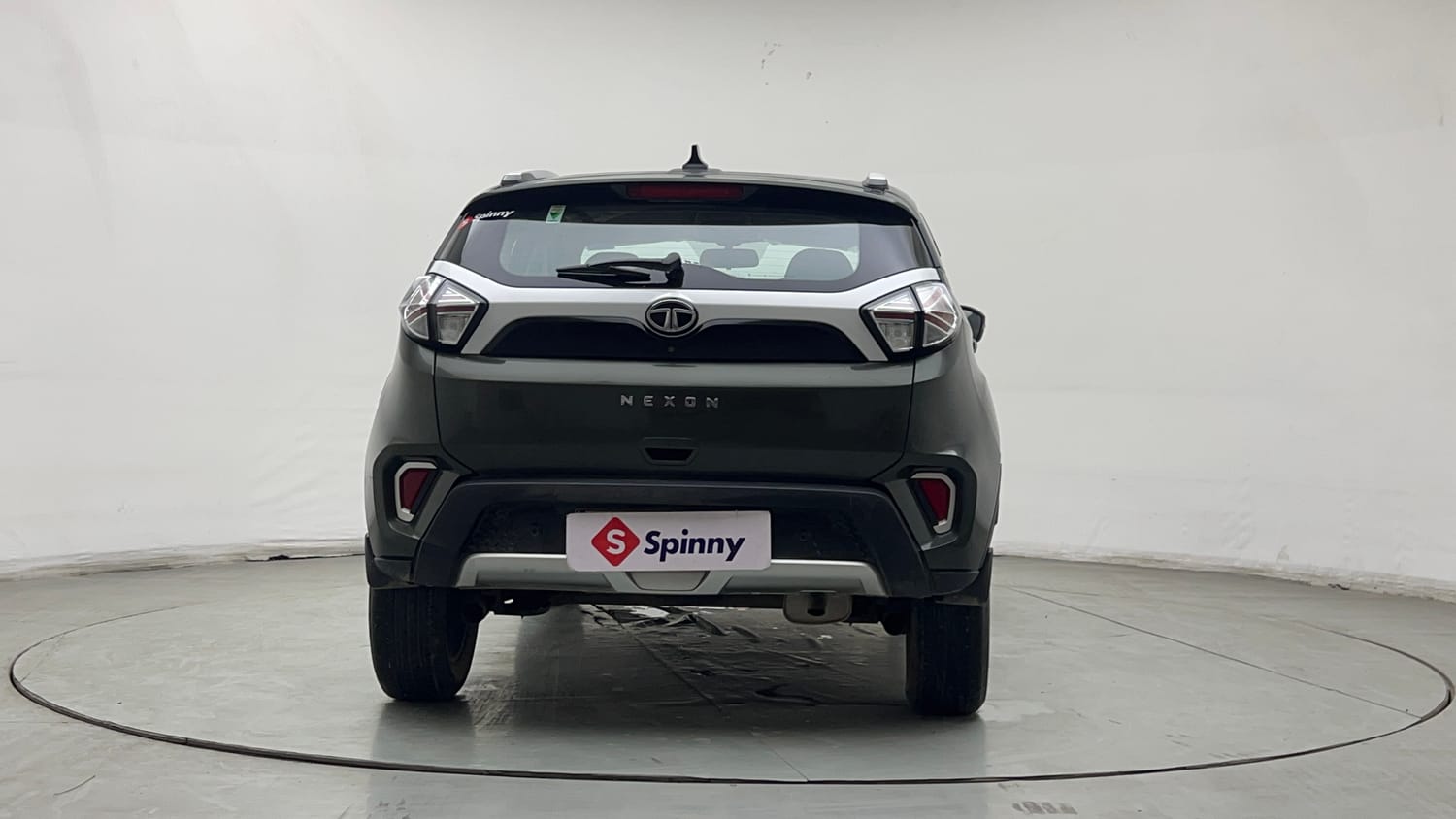 Used 2021 Tata Nexon XZA Plus Petrol Automatic exterior BACK VIEW