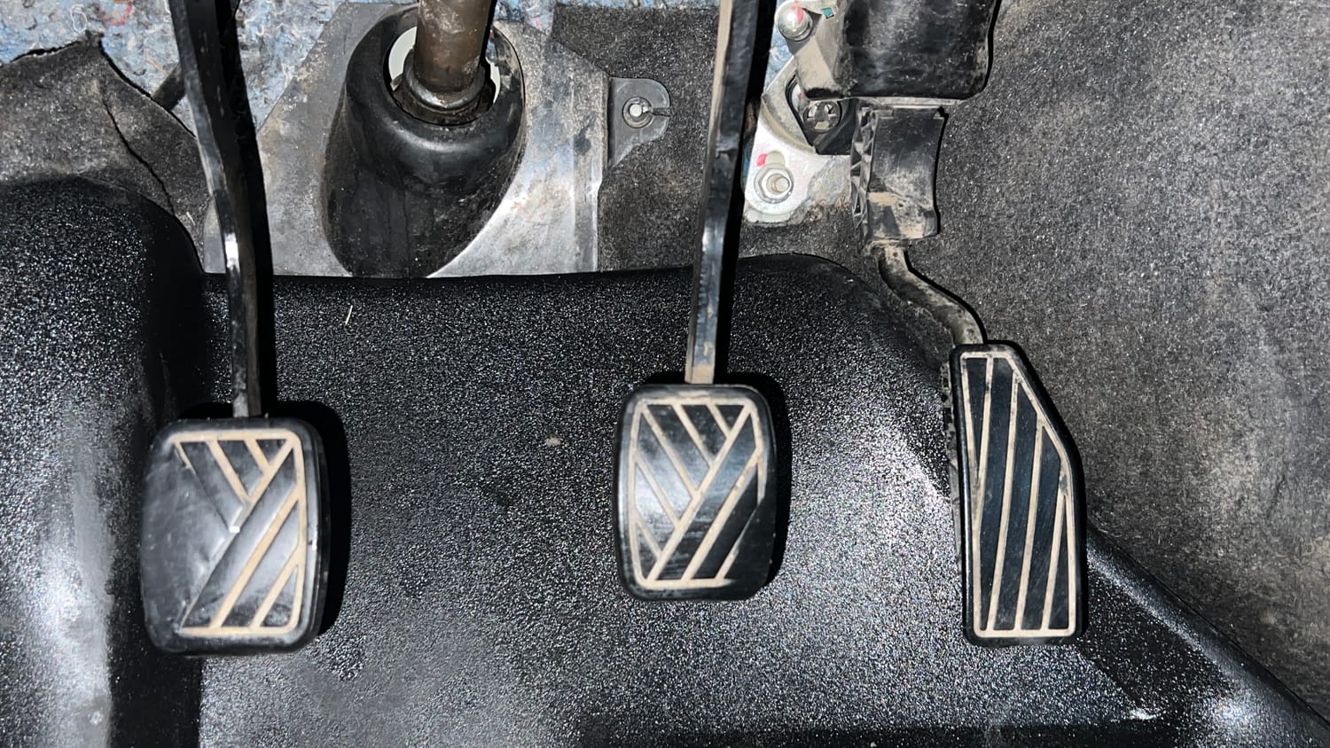 Used 2020 Maruti Suzuki Wagon R LXi 1.0 CNG Cng Manual interior PEDALS VIEW