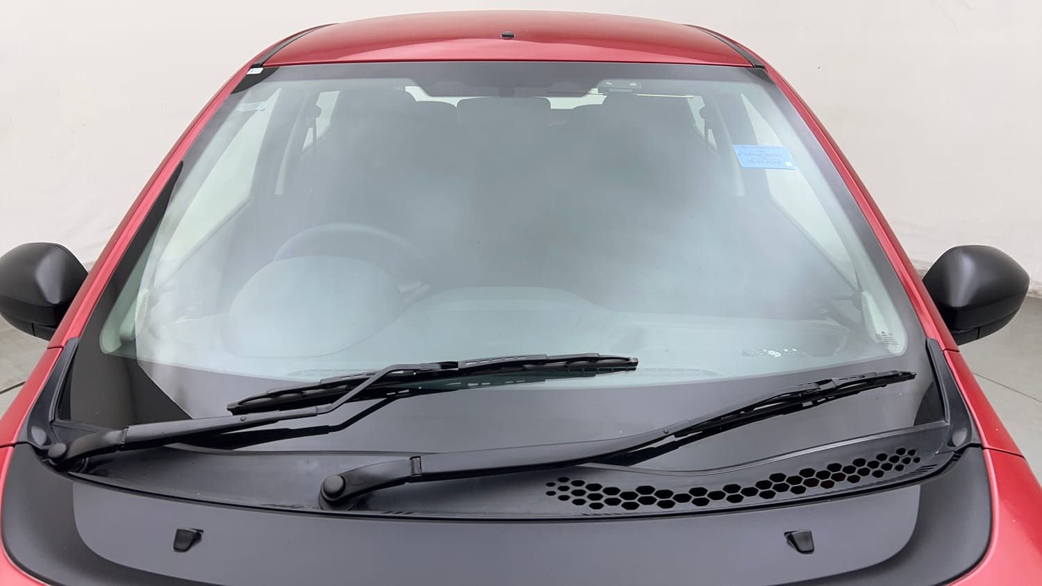 Used 2019 Tata Tiago Revotron XE Petrol Manual exterior FRONT WINDSHIELD VIEW