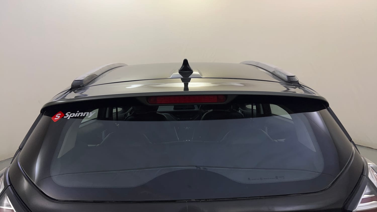 Used 2022 Tata Nexon XMA (S) Petrol Automatic exterior BACK WINDSHIELD VIEW