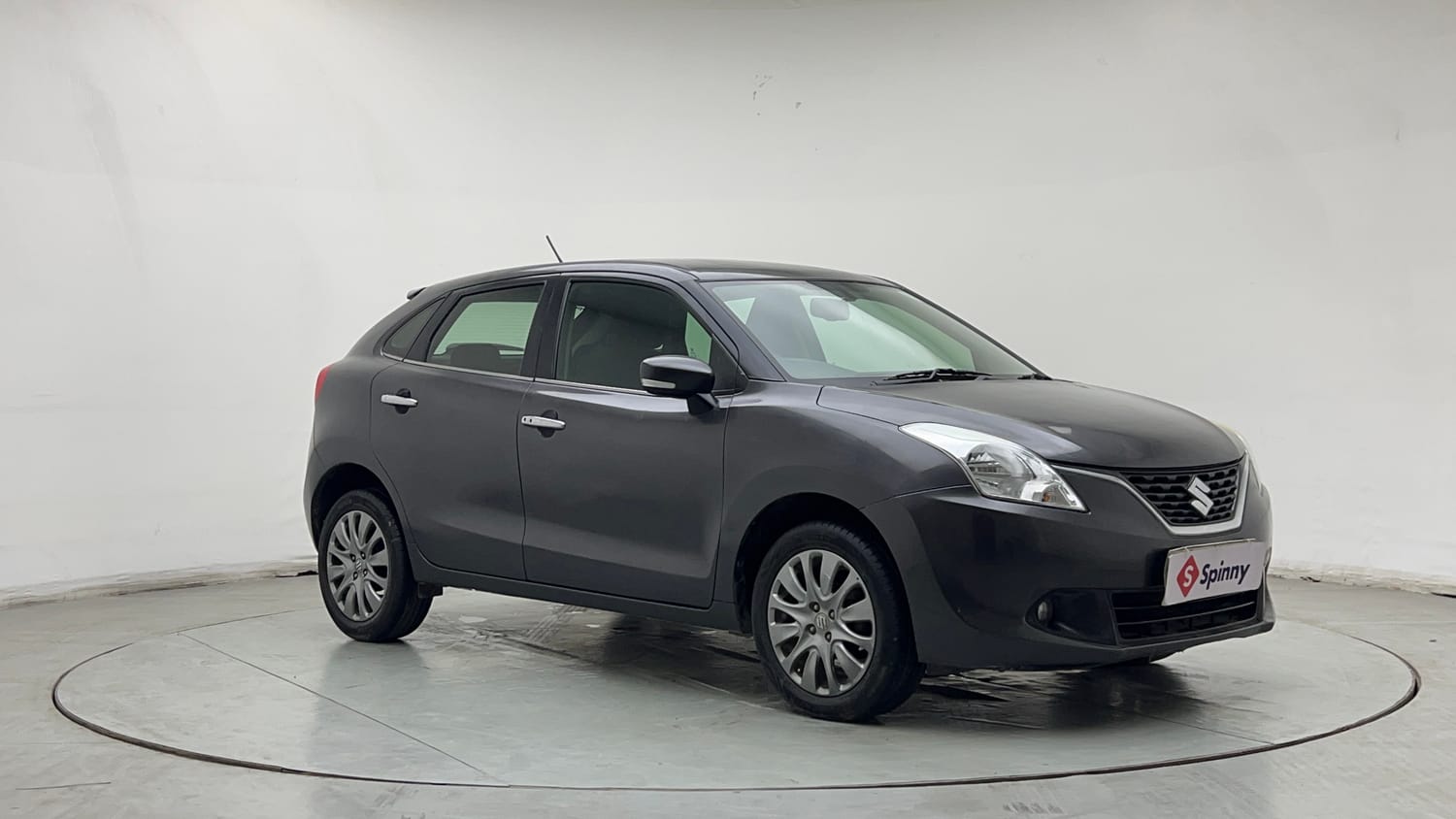 Used 2018 Maruti Suzuki Baleno Zeta 1.2 Petrol Manual exterior RIGHT FRONT CORNER VIEW