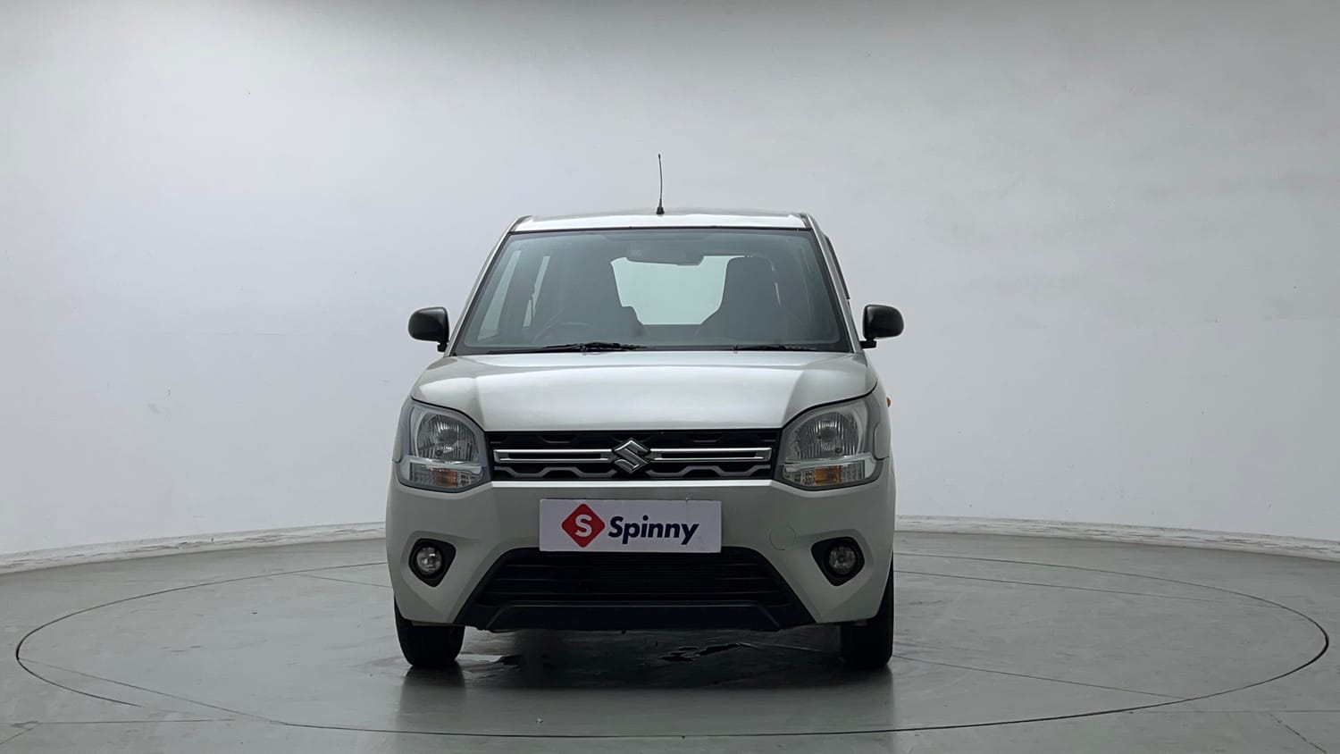 Used 2020 Maruti Suzuki Wagon R LXi 1.0 CNG Cng Manual exterior FRONT VIEW