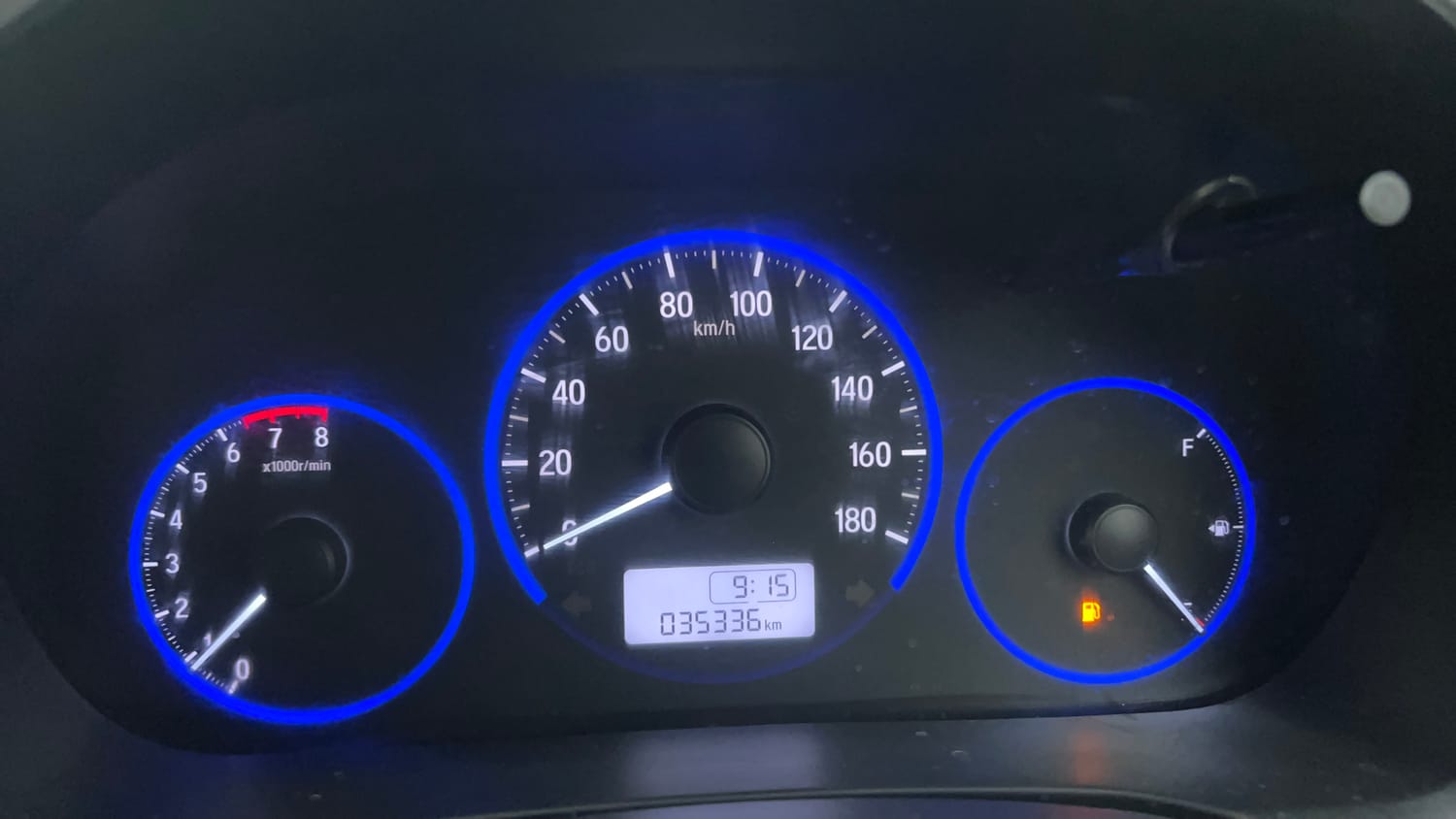 Used 2017 Honda Brio S MT Petrol Manual interior CLUSTERMETER VIEW