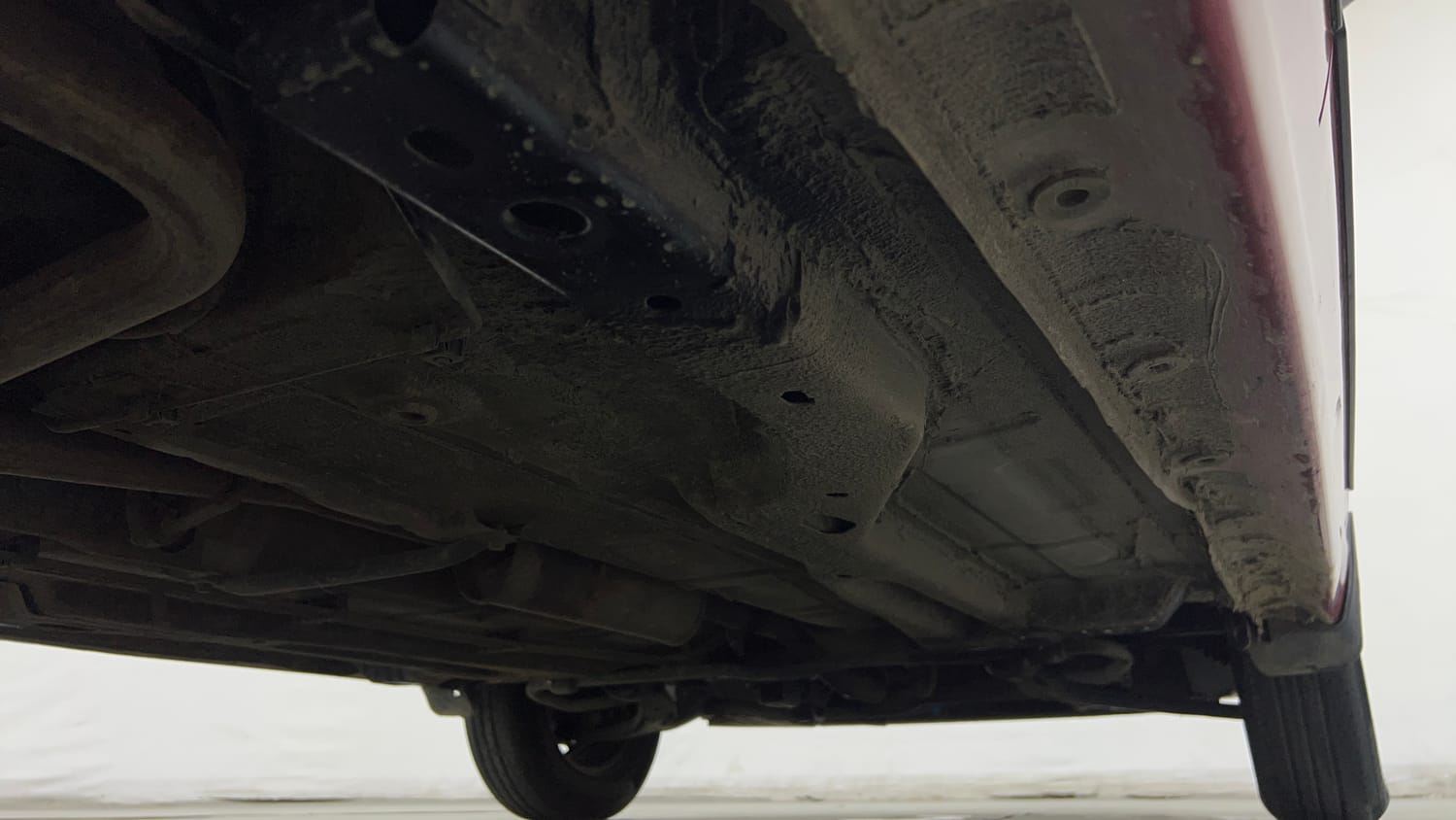 Used 2019 Tata Tiago Revotron XE Petrol Manual extra REAR RIGHT UNDERBODY VIEW