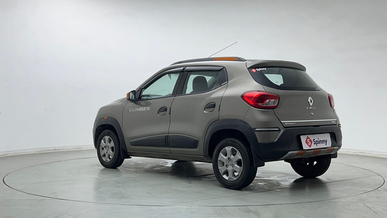 Used 2020 Renault Kwid CLIMBER 1.0 AMT Petrol Automatic exterior LEFT REAR CORNER VIEW