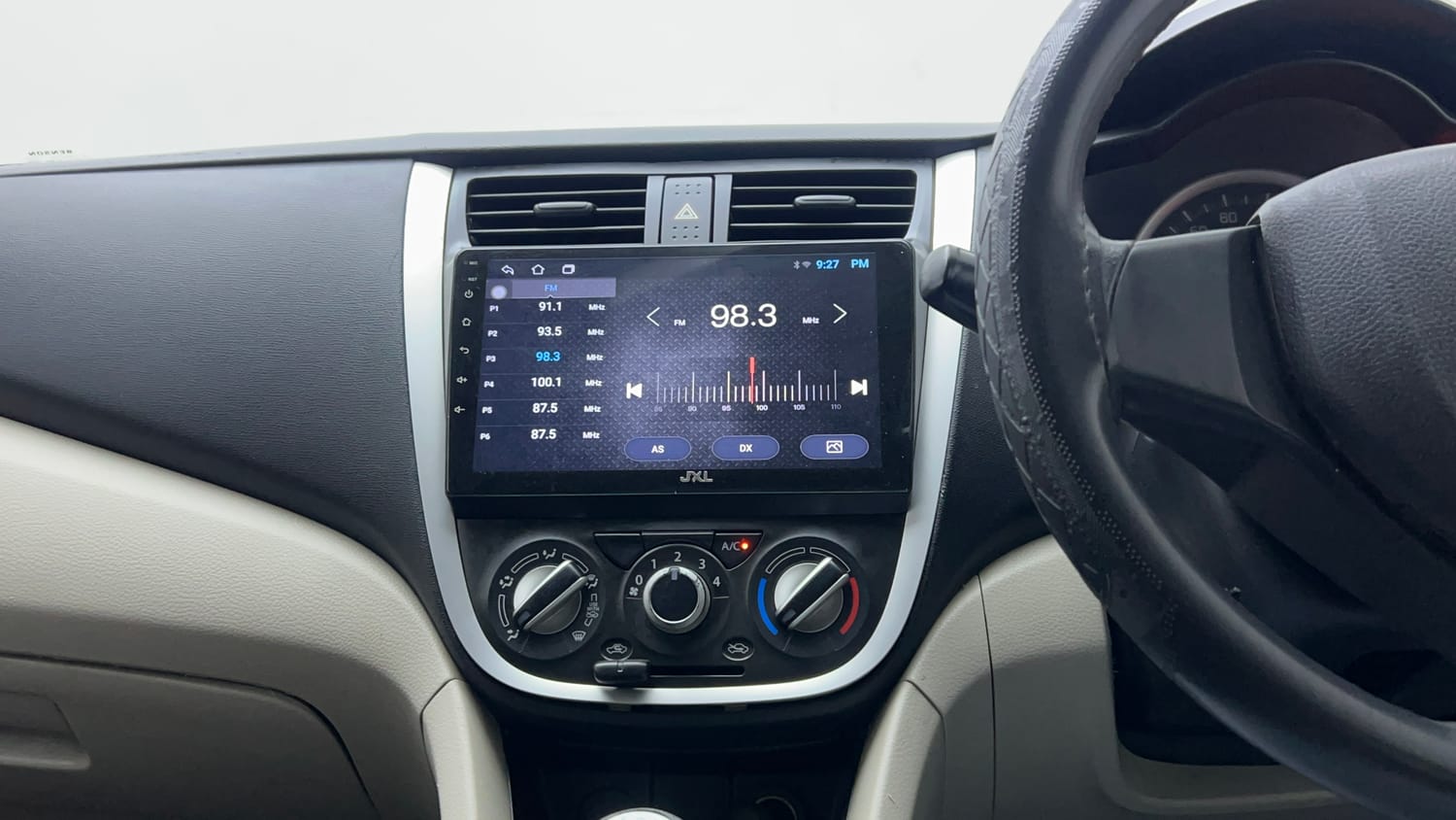 Used 2019 Maruti Suzuki Celerio VXi (O) CNG Cng Manual interior MUSIC SYSTEM & AC CONTROL VIEW