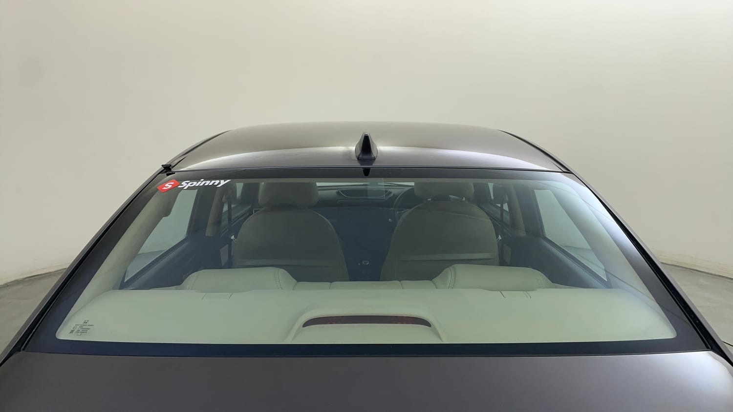 Used 2019 Honda Amaze 1.2 S MT Petrol Petrol Manual exterior BACK WINDSHIELD VIEW
