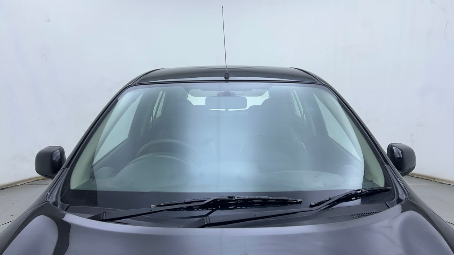 Used 2017 Nissan Micra XL CVT Petrol Automatic exterior FRONT WINDSHIELD VIEW