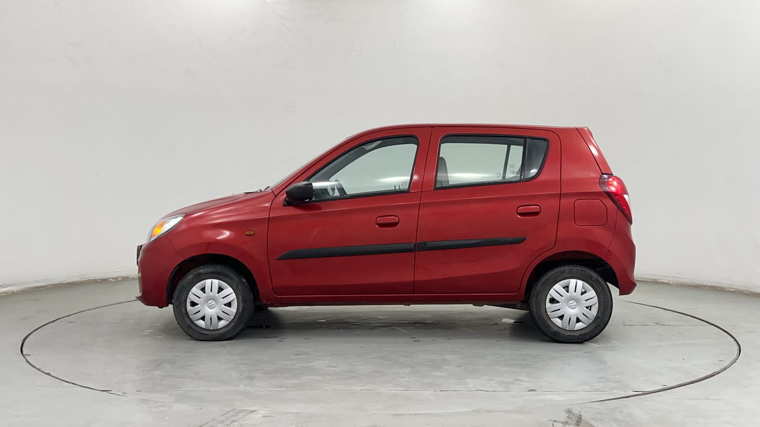 Used 2019 Maruti Suzuki Alto 800 VXi Petrol Manual exterior LEFT SIDE VIEW