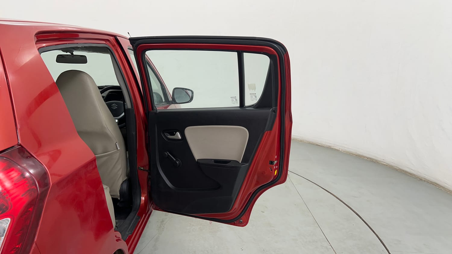 Used 2019 Maruti Suzuki Alto 800 VXi Petrol Manual interior RIGHT REAR DOOR OPEN VIEW