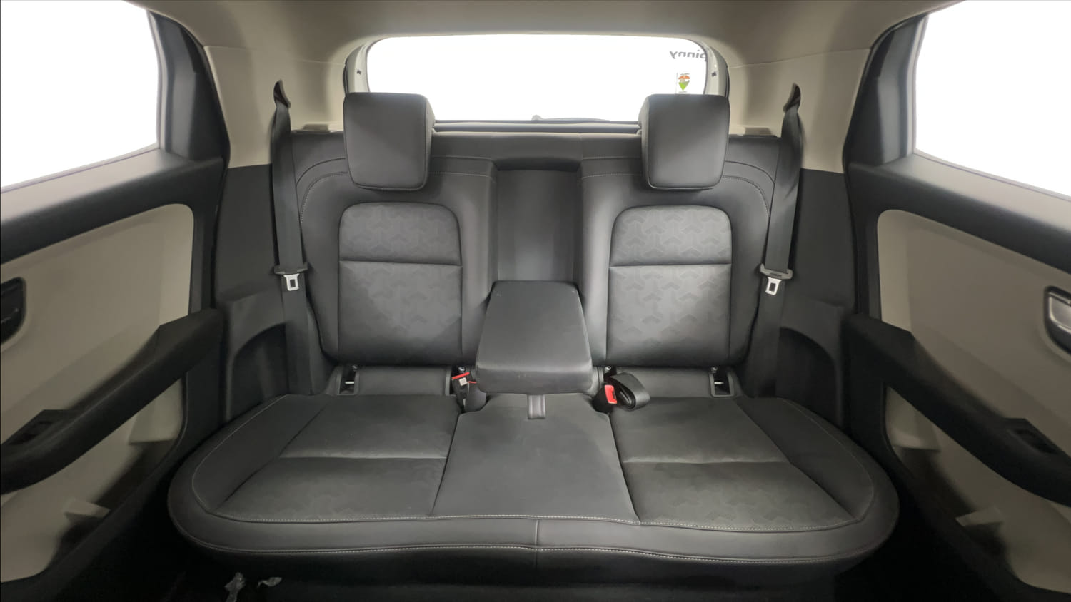 Used 2024 Tata Altroz XZA Plus Petrol Petrol Automatic interior REAR SEAT CONDITION VIEW