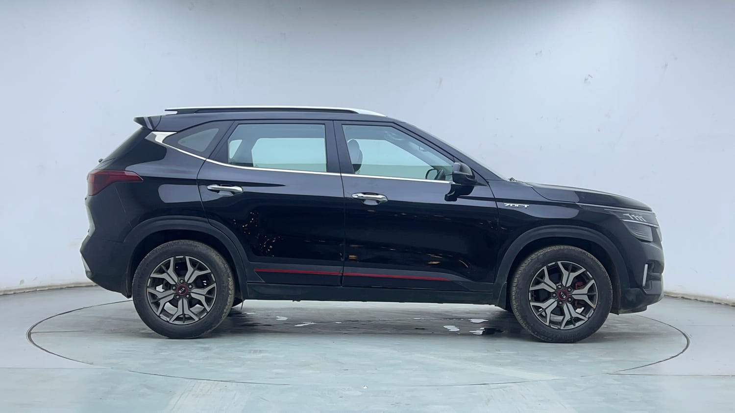 Used 2020 kia Seltos GTX Plus DCT 1.4 Petrol Automatic exterior RIGHT SIDE VIEW