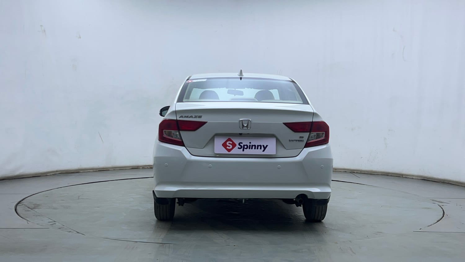 Used 2021 Honda Amaze 1.2 VX CVT Petrol Petrol Automatic exterior BACK VIEW
