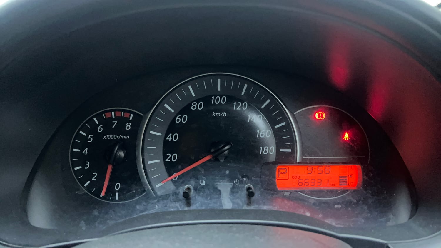 Used 2017 Nissan Micra XL CVT Petrol Automatic interior CLUSTERMETER VIEW