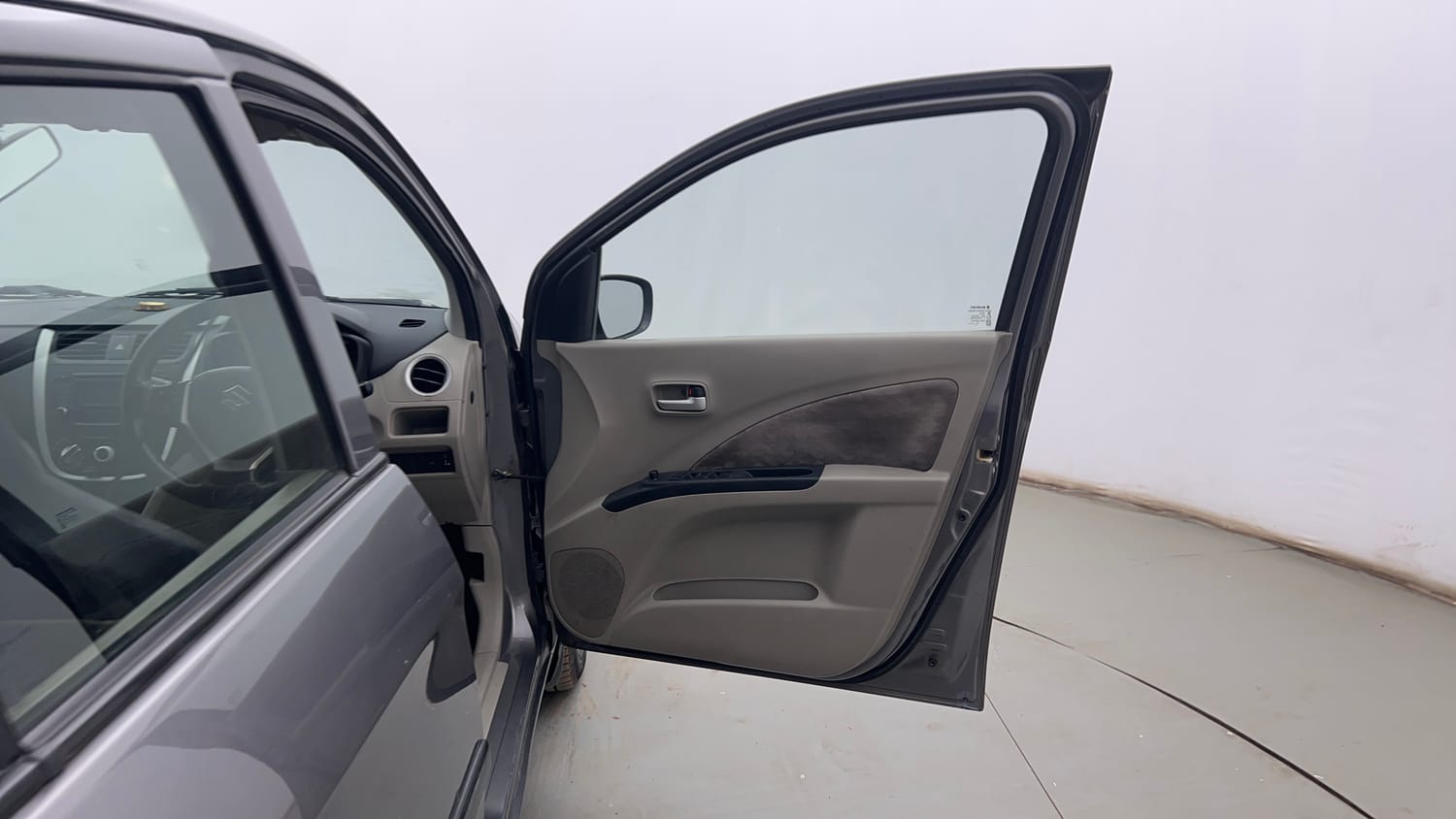 Used 2017 Maruti Suzuki Celerio ZXi Opt Petrol Manual interior RIGHT FRONT DOOR OPEN VIEW