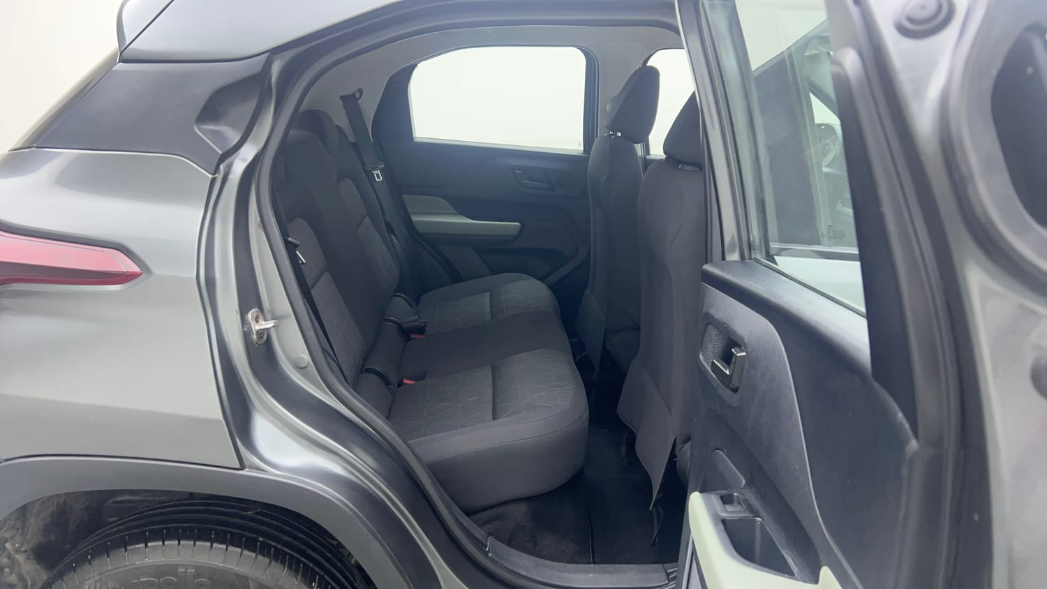 Used 2022 Tata Punch Adventure MT Petrol Manual interior RIGHT SIDE REAR DOOR CABIN VIEW